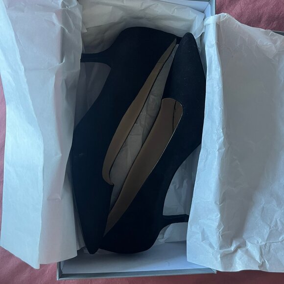 Everlane The Editor Heel Black Base - Size 8 - Picture 3 of 13